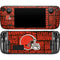NFL Cleveland Browns - Blast Steam Deck Handheld Gaming Computer OLED Skin
