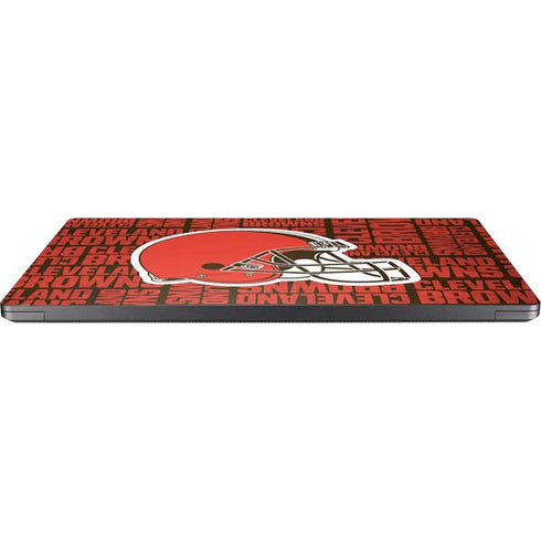 NFL Cleveland Browns - Blast Surface Laptop 7 13.8in Skin
