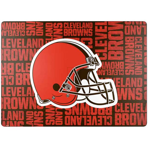 NFL Cleveland Browns - Blast Surface Laptop 7 15in Skin