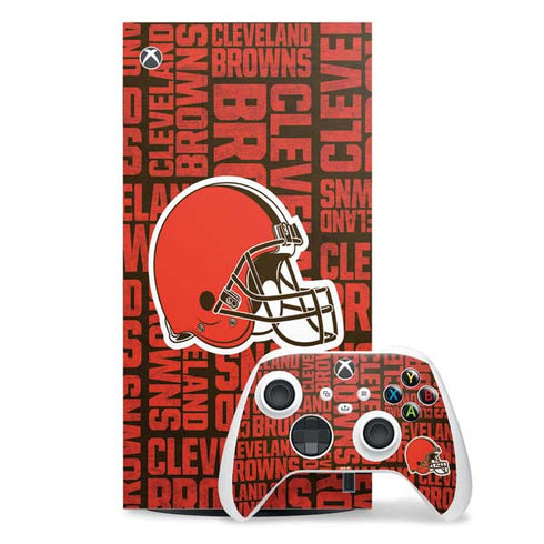 NFL Cleveland Browns - Blast Xbox Series X Skins
