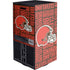 NFL Cleveland Browns - Blast XBox Series X Digital Edition Console Skin