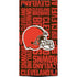 NFL Cleveland Browns - Blast XBox Series X Digital Edition Console Skin