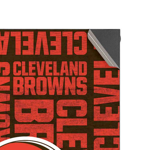 NFL Cleveland Browns - Blast XBox Series X Digital Edition Console Skin