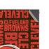 NFL Cleveland Browns - Blast XBox Series X Digital Edition Console Skin