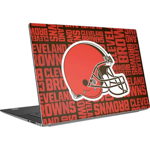NFL Cleveland Browns - Blast Dell XPS Skin