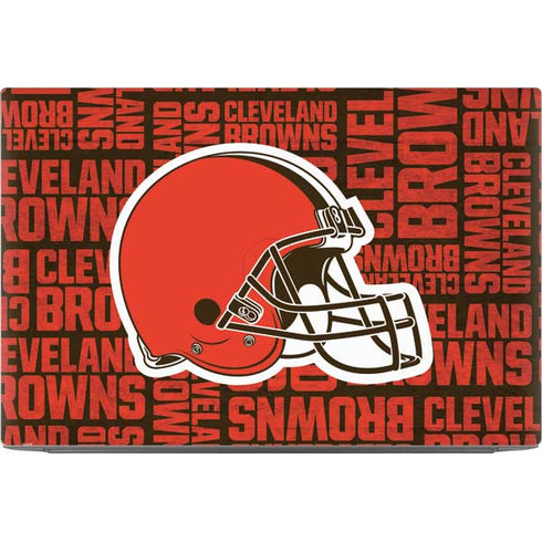NFL Cleveland Browns - Blast Dell XPS Skin
