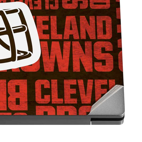 NFL Cleveland Browns - Blast Dell XPS Skin