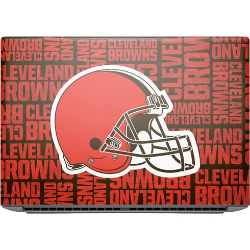 NFL Cleveland Browns - Blast HP ZBook Fury 16 G10 Skin