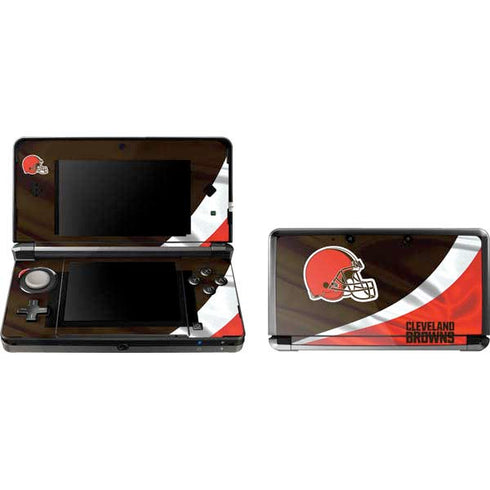 NFL Cleveland Browns Nintendo Skins