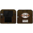 NFL Cleveland Browns Alternate Distressed Nintendo Skins