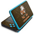 NFL Cleveland Browns Alternate Distressed Nintendo Skins