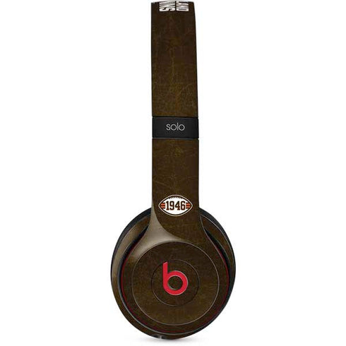 NFL Cleveland Browns Alternate Distressed Beats Solo 3 Wireless Skin