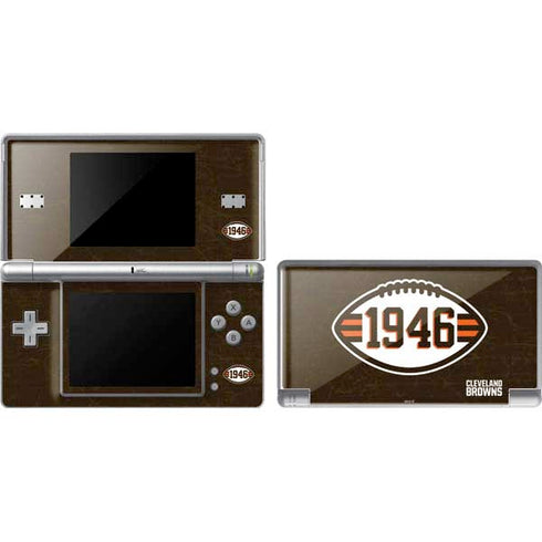 NFL Cleveland Browns Alternate Distressed Nintendo Skins