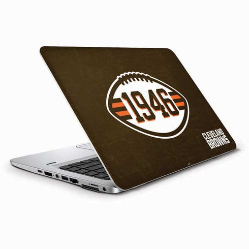 NFL Cleveland Browns Alternate Distressed HP Elitebook Skin
