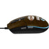 NFL Cleveland Browns Alternate Distressed G203 Prodigy RGB Wired Gaming Mouse Skin