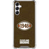 NFL Cleveland Browns Alternate Distressed Gabb Phone 4 Clear Case