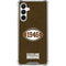 NFL Cleveland Browns Alternate Distressed Galaxy A16 5G Clear Case