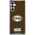 NFL Cleveland Browns Alternate Distressed Galaxy A16 5G Clear Case