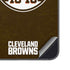 NFL Cleveland Browns Alternate Distressed Galaxy A16 5G Skin