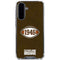 NFL Cleveland Browns Alternate Distressed Galaxy A36 5G Clear Case