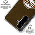 NFL Cleveland Browns Alternate Distressed Galaxy A36 5G Clear Case