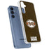NFL Cleveland Browns Alternate Distressed Galaxy A55 5G Clear Case