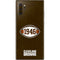 NFL Cleveland Browns Alternate Distressed Galaxy Note 10 Plus Skin
