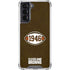 NFL Cleveland Browns Alternate Distressed Galaxy S22 Clear Case