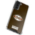 NFL Cleveland Browns Alternate Distressed Galaxy S22 Clear Case