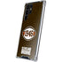 NFL Cleveland Browns Alternate Distressed Galaxy S23 Ultra Clear Case