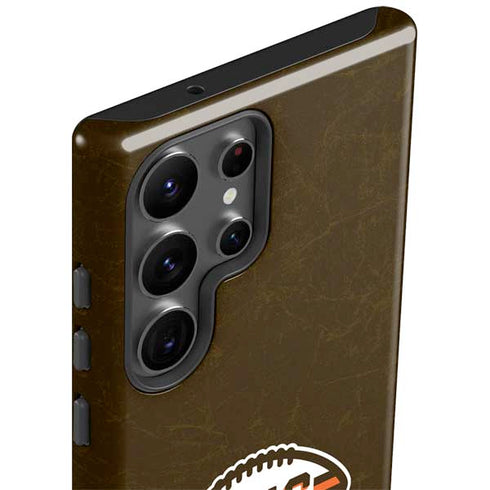 NFL Cleveland Browns Alternate Distressed Galaxy S23 Ultra Pro Case