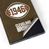 NFL Cleveland Browns Alternate Distressed Galaxy Skins