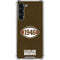 NFL Cleveland Browns Alternate Distressed Galaxy S24 FE Clear Case