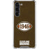 NFL Cleveland Browns Alternate Distressed Galaxy S24 FE Clear Case