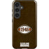 NFL Cleveland Browns Alternate Distressed Galaxy S25 Impact Case