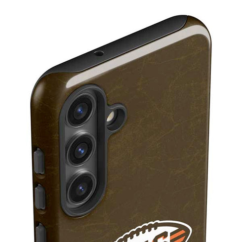NFL Cleveland Browns Alternate Distressed Galaxy S25 Impact Case