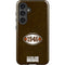 NFL Cleveland Browns Alternate Distressed Galaxy S25 Plus Impact Case