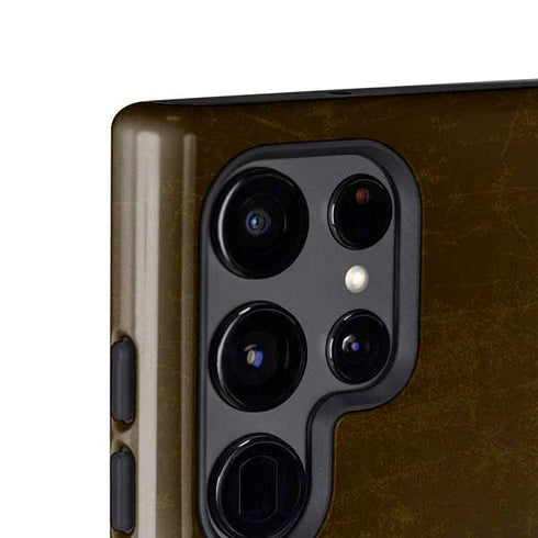 NFL Cleveland Browns Alternate Distressed Galaxy S25 Ultra Impact Case