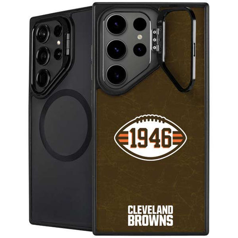 NFL Cleveland Browns Alternate Distressed Galaxy Cases