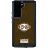 NFL Cleveland Browns Alternate Distressed Galaxy S24 Waterproof Case