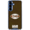 NFL Cleveland Browns Alternate Distressed Galaxy S25 Plus Clear Case