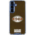 NFL Cleveland Browns Alternate Distressed Galaxy S25 Plus Clear Case