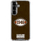 NFL Cleveland Browns Alternate Distressed Galaxy S26 Clear Case