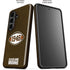 NFL Cleveland Browns Alternate Distressed Galaxy S26 Impact Case