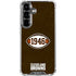 NFL Cleveland Browns Alternate Distressed Galaxy S26 Plus Clear Case