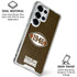NFL Cleveland Browns Alternate Distressed Galaxy S26 Ultra Clear Case