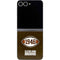 NFL Cleveland Browns Alternate Distressed Galaxy Z Flip6 Skin