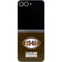 NFL Cleveland Browns Alternate Distressed Galaxy Z Flip6 Skin