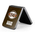 NFL Cleveland Browns Alternate Distressed Galaxy Z Flip6 Skin