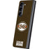 NFL Cleveland Browns Alternate Distressed Galaxy Z Fold5 5G Skin